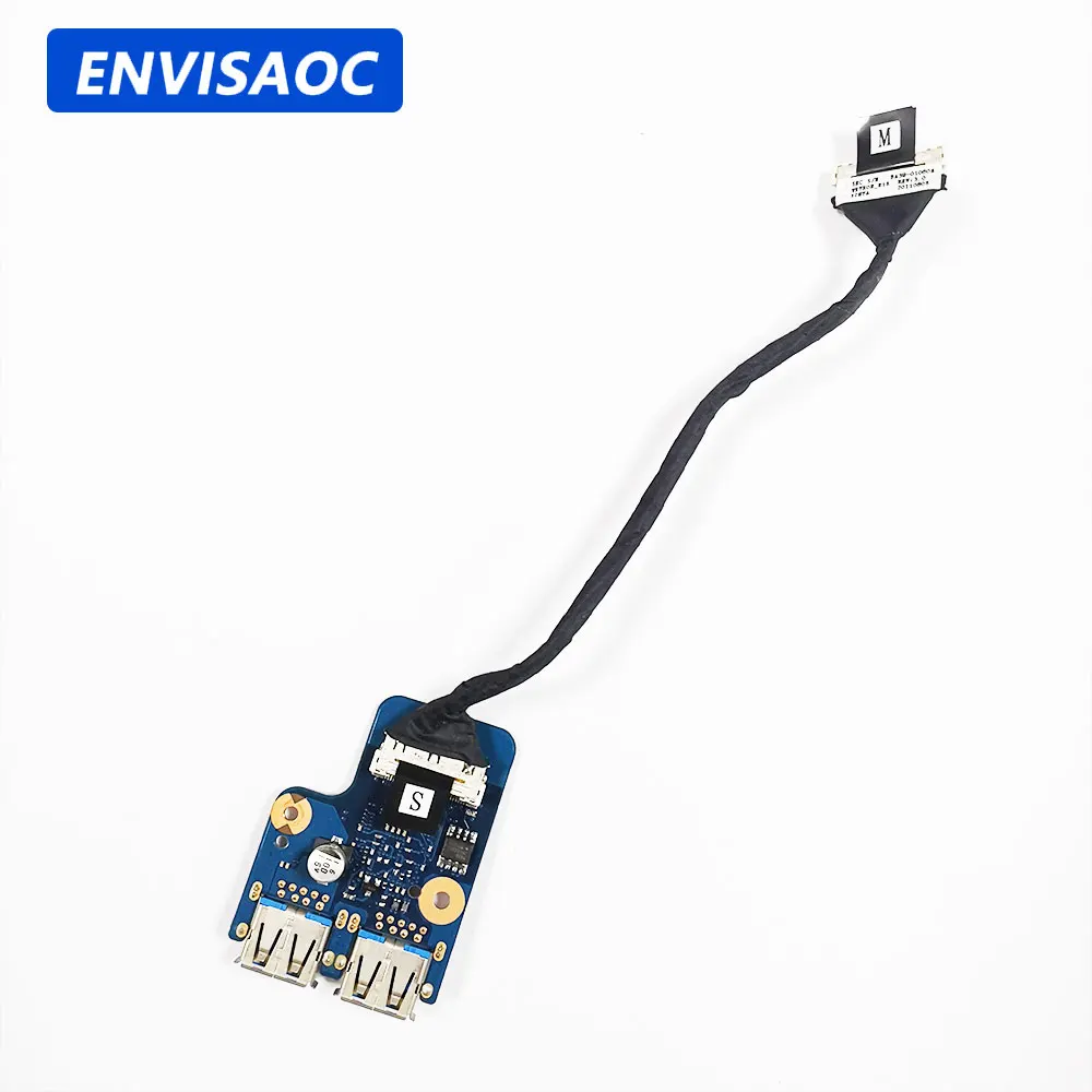 For Samsung RF411 RF511 NP-RF411 NP-RF511 Laptop USB Jack board BA92-07326A VEYR0N-R_USB15