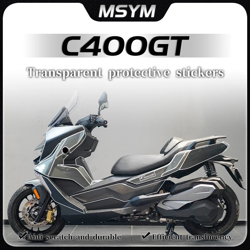 

For BMW C400GT C400 GT c400 gt 2021 Invisible car cover film transparent protective film scratch repair and modification