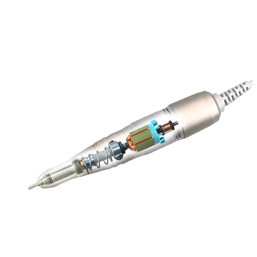 35000 RPM SDE H200 Elektrische Nagelschuurmachine Handvat Micromotor Polijstmachine Handstuk 2.35mm Voor Sterke 210 Marathon Control box