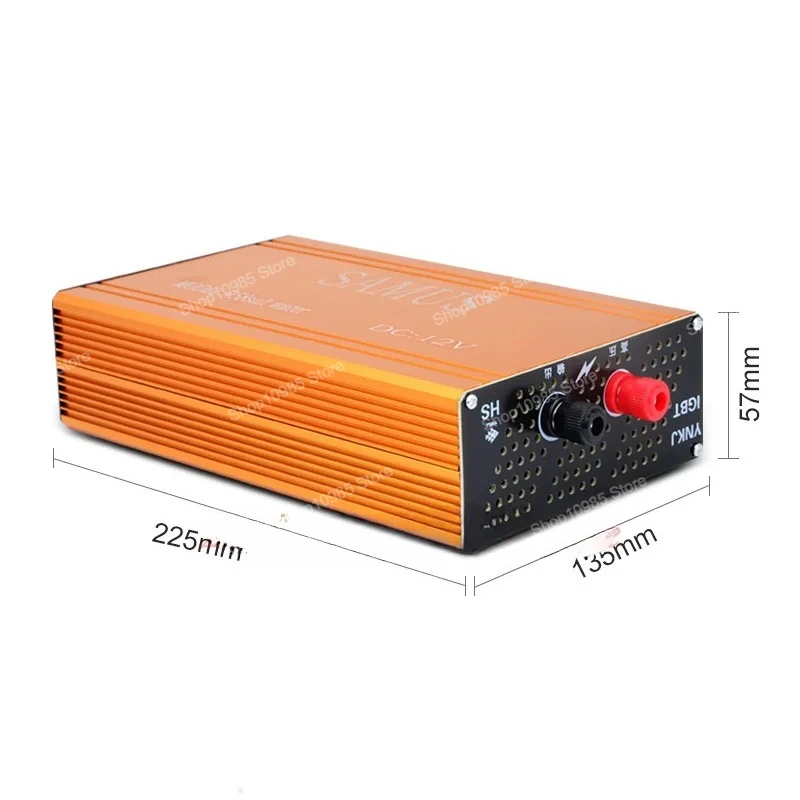 SAMUS 958Salt water inverter head, DC12V IGBT output intelligent electronic booster, suitable for sea water/salt water/alkaline