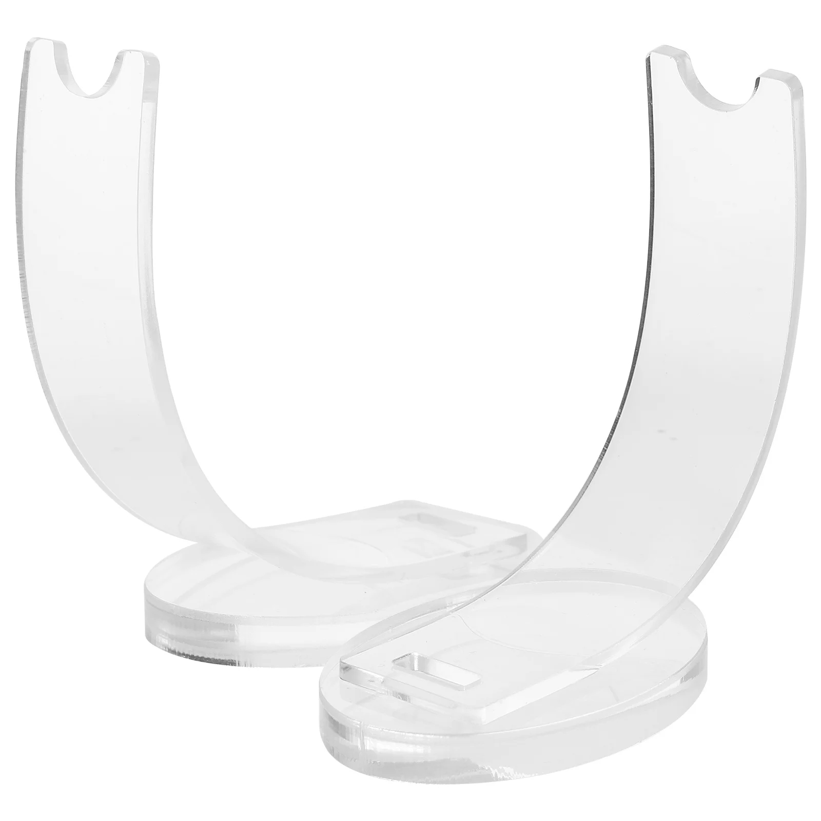 2 Pcs Pen Stand for Desk Rack Organizer Display Fittings Storage Makeup Brush Holder