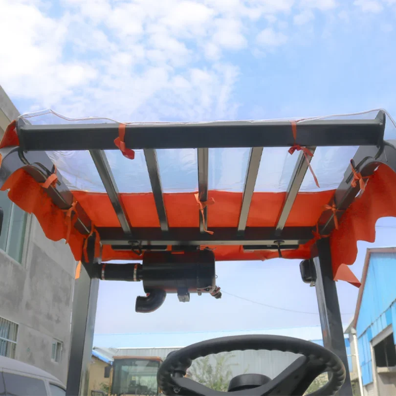 

Forklift Canopy Awning Is Suitable for Hangzhou Forklift Canopy Longgong Liugong Thickened Rain Cloth NEW 1PC