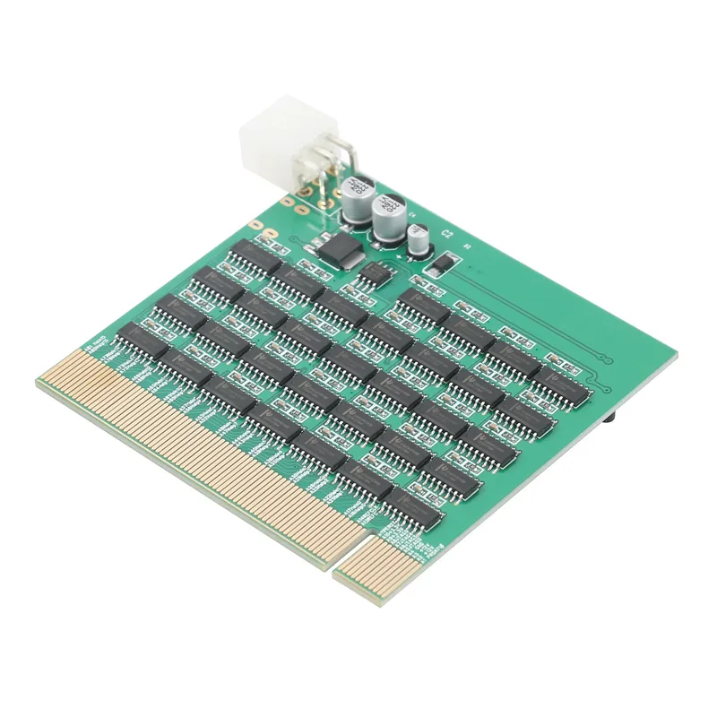 PCI-E 16X 8X 4X PCI Express Slot Tester Card For Motherbaor Detect The Southbridge Short Or Open PCI-E With Light Tester