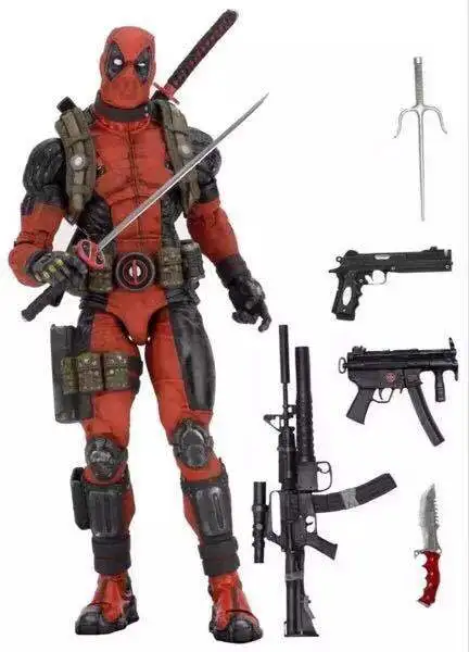 20cm Revoltech Deadpool Yamaguchi Superbohater X-Men Figurka akcji Model Zabawki Wspólna ruchoma lalka Coll dla chłopaka