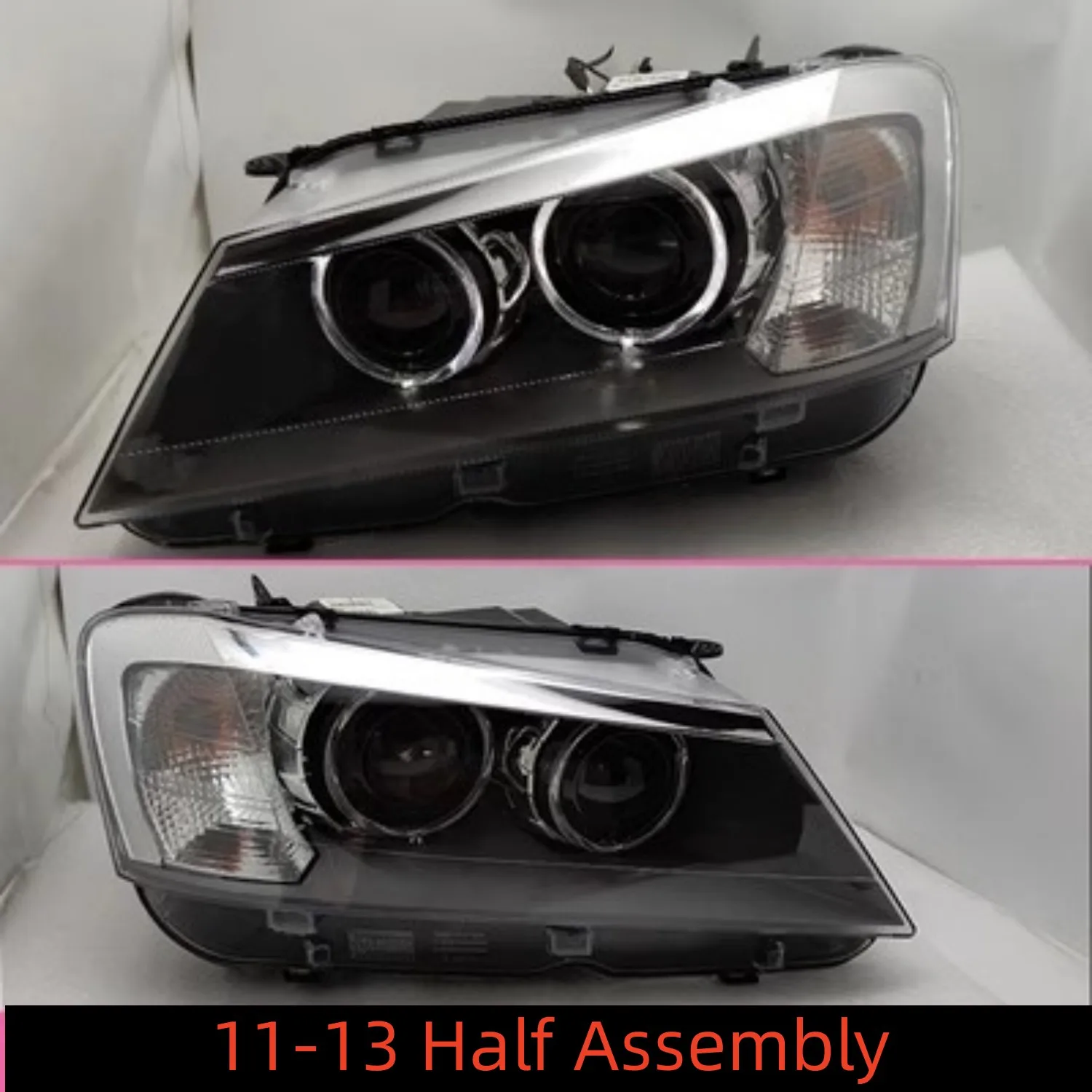 

2pcs Car Head Lamp Headlight DRL Daytime Running Light for BMW X 3 X4 F25 F26 G08 11-17 Turn Signal