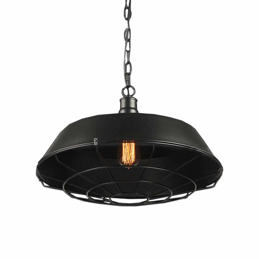 

Pendant Light for Home Retro Lantern Ceiling Lights Iron Lamp Hanging Industrial Style Creative