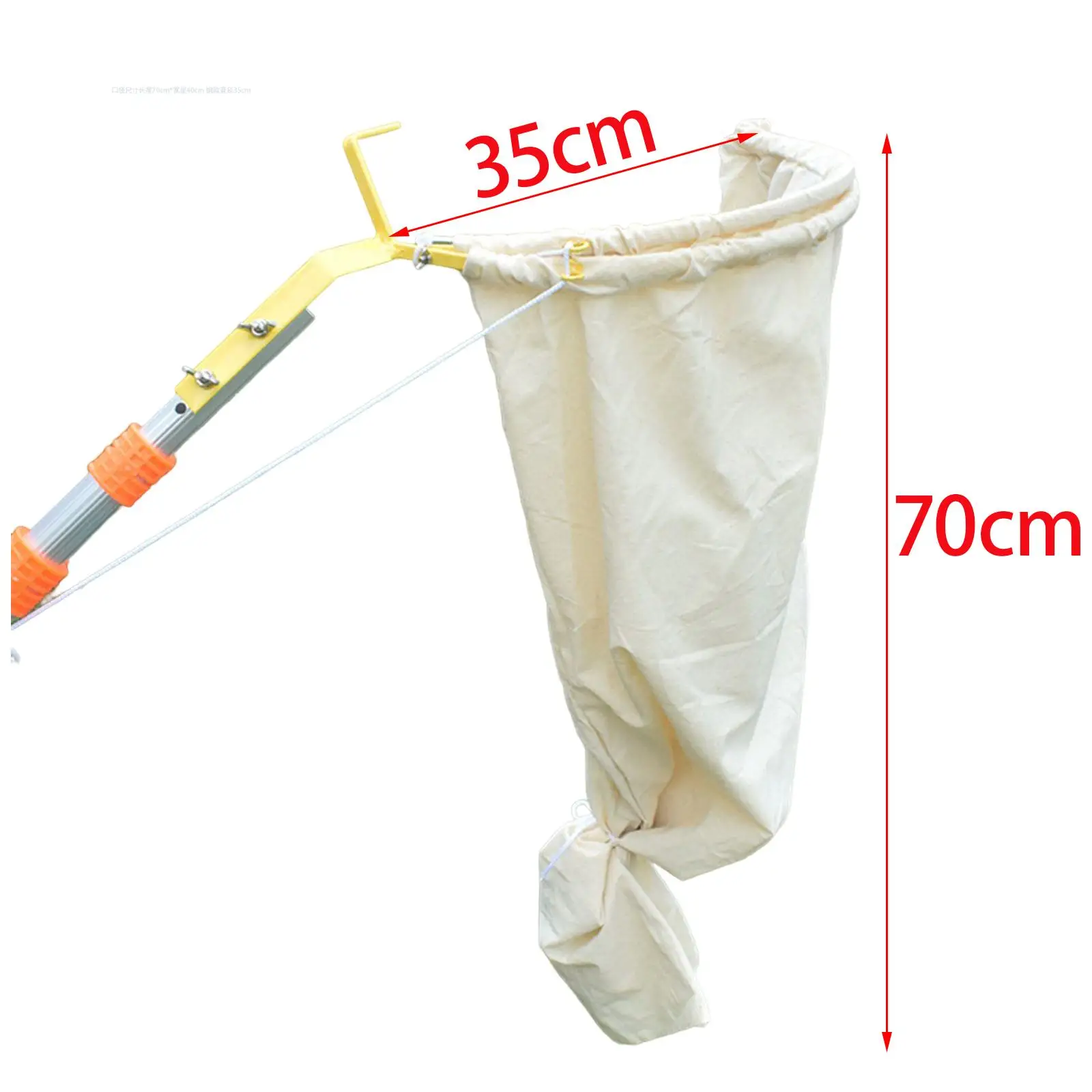 Honeybee Swarming Catcher Outdoor Cloth Cage Waterproof Beekeeper Tool for Apiary Swarm Relocation and Care