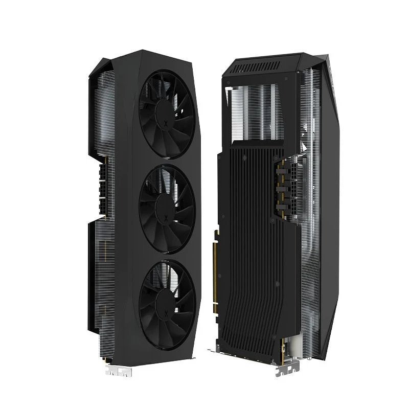 Radeon RX 9070 XT Gaming Graphics AMD Gaming AI Computer Desktop