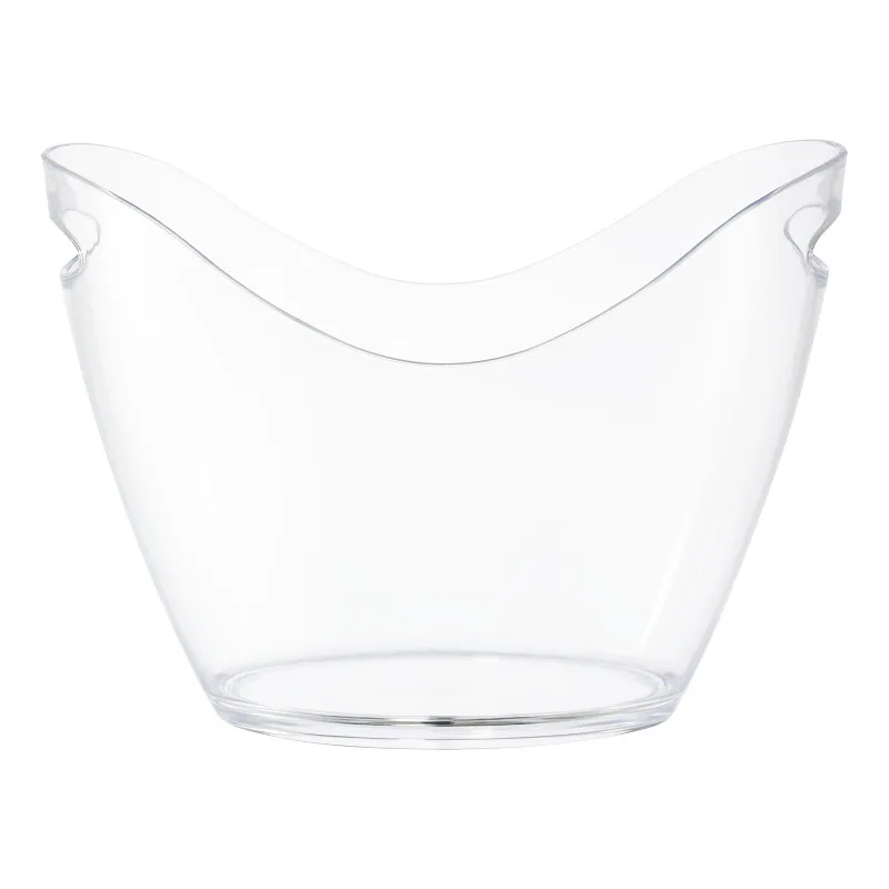 

Большое ведро для льда для слитка вина, светодиодная светящаяся модель на батарейке большой емкости, красочное пиво, шампанское