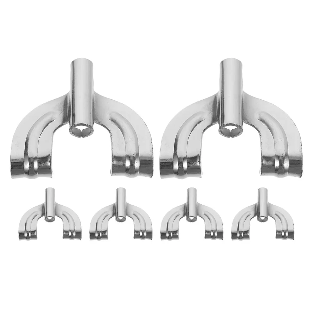 

6 Pcs Drum Hook Grab Clip Grip Bass Replacement Mount Hooks Parts Claw for Hardware Number