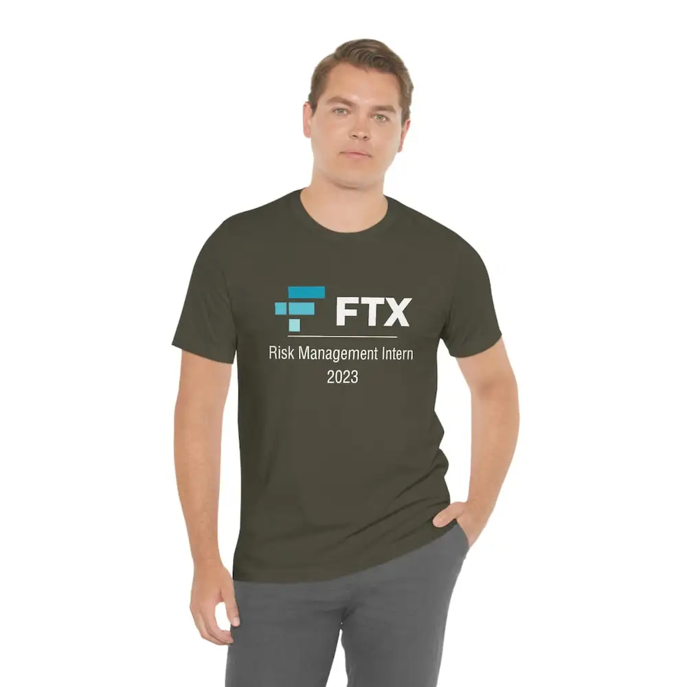 Ftx Risk Management Intern T Shirt