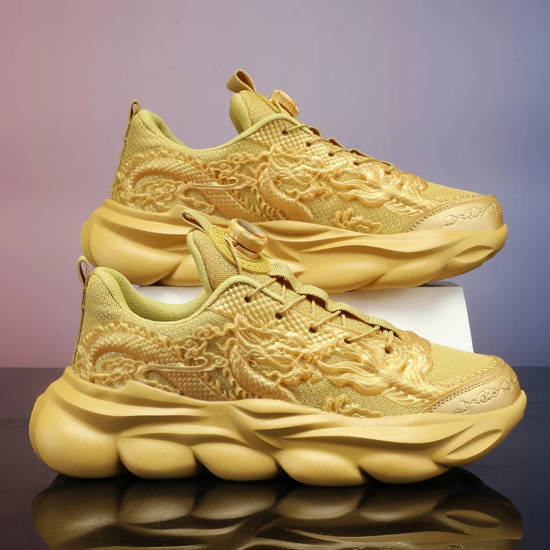 حذاء كاجوال بتصميم تدريب برباط للرجال | نعل مقاوم للاهتراء لجميع المواسم | أحذية رياضية على الطراز الحديث، أحذية جري بتصميم أصلي، مناسبة لجميع المواسم #2