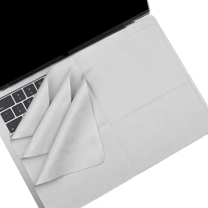 Universal 13-16 Inches Screen Cleaning Cloth For MacBook 13 14 15 16 Inch Keyboard Protection Cover Laptop Screen Cleaning Cloth