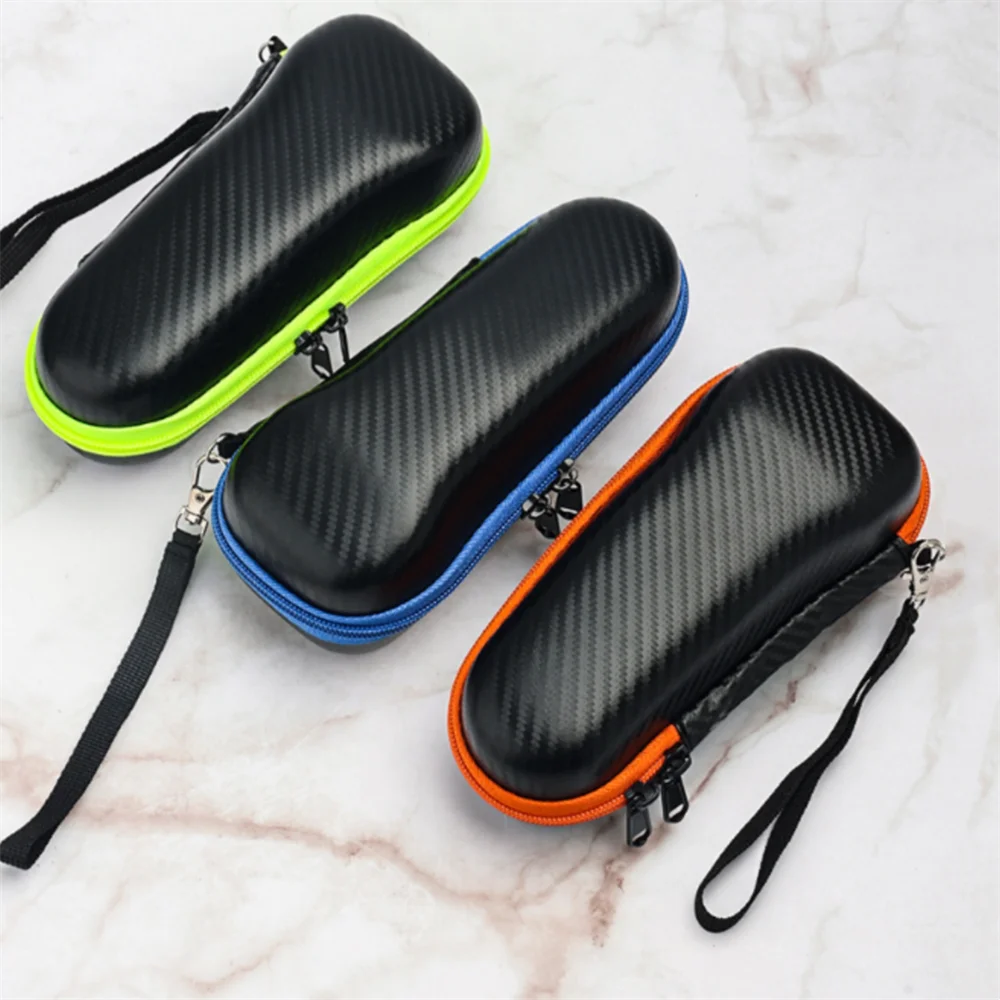 Compact Storage Box Shockproof Razor Case Eva Protective Razor Organizer for On-The-Go Gift For Men Home