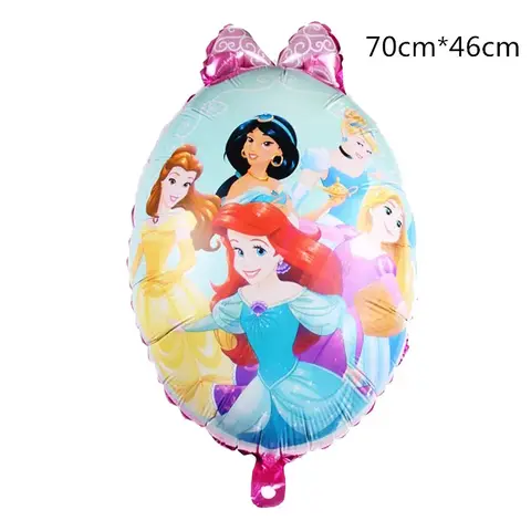 10 best sales prinsessfödelsedagsdekorationer - №1