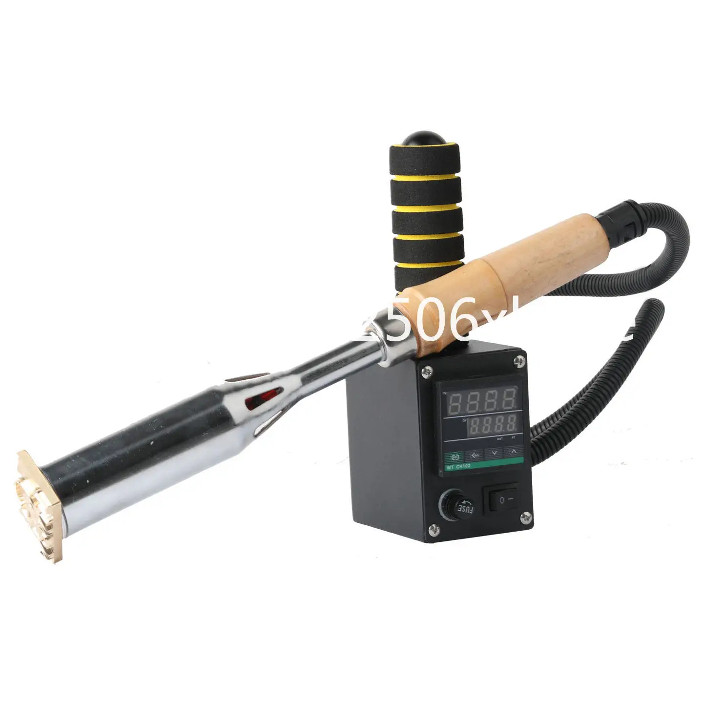 Handheld wire-controlled branding machine bread cake embossed wood branding portable adjustable temperature hot stamping machine