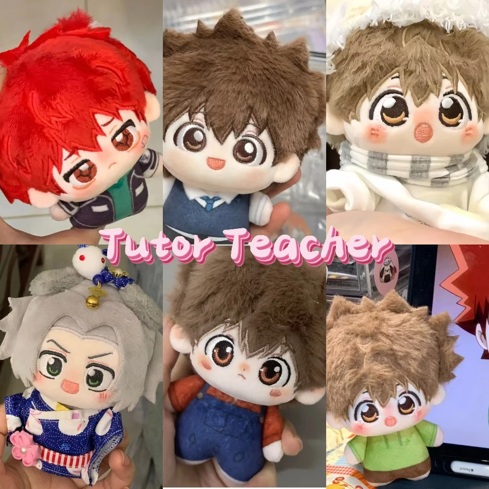 

Новый 10 см HITMAN учитель Sawada Tsunayoshi мягкая плюшевая кукла Kawayi брелок мягкая игрушка милый рюкзак кулон плюшевый подарок