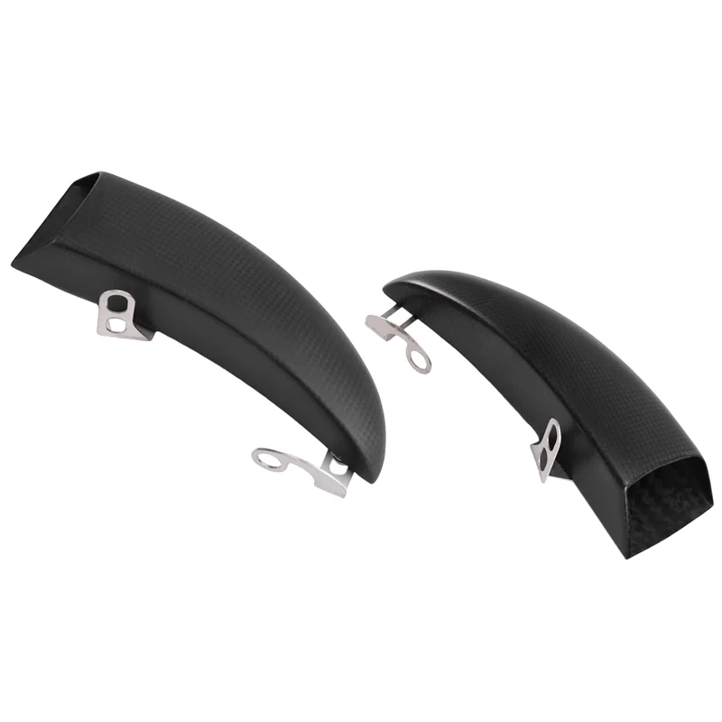 

NEW-Carbon Fiber For Honda Kawasaki Motorcycle Brake Caliper Radiator Cover Caliper Cover