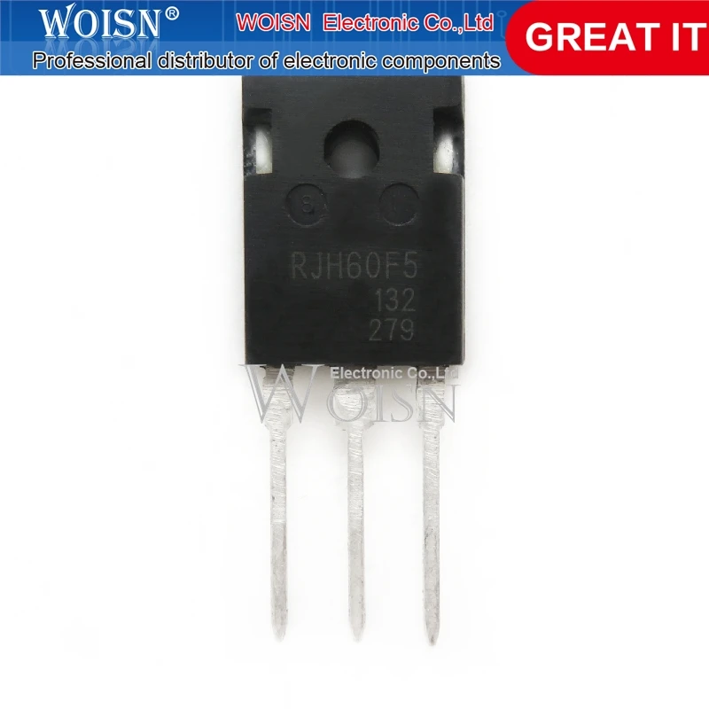 

10PCS RJH60F5DPQ 60F5DPQ TO-247