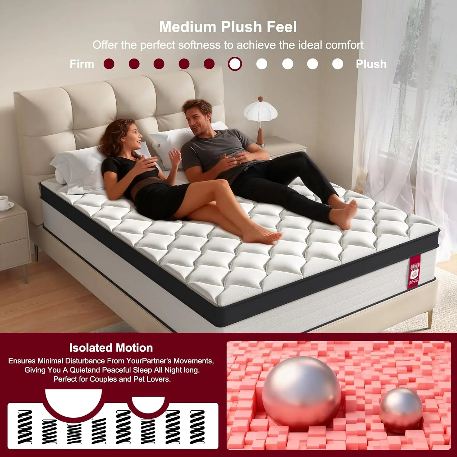 Thumbnail 3 - #9 Latest Memory Foam Mattress Offers