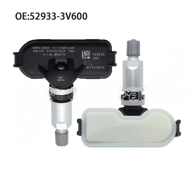 

4Pcs 52933-3V600, 529333V600 Car Tire Pressure Monitoring Sensor TPMS For Hyundai Grandeur i40 Azera HG 2014-2016