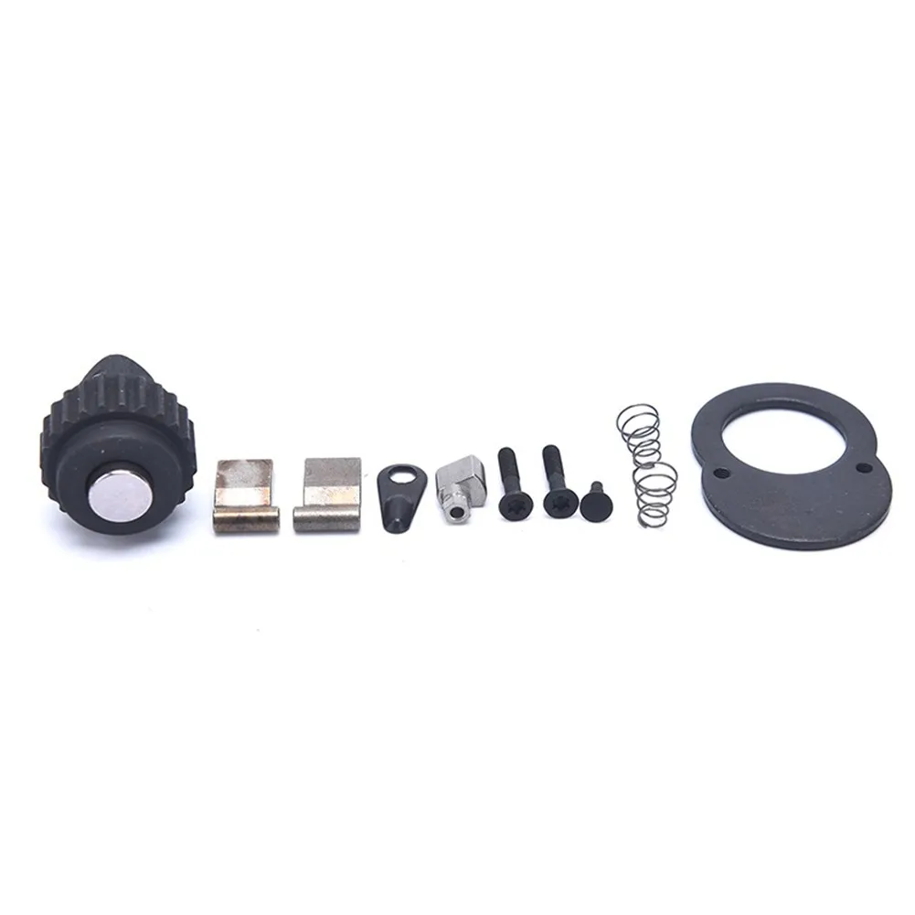 11 teile/satz 1/4'' 3/8'' 1/2'' 24 Zähne Ratsche Steckschlüssel Automotive Wartung Mechaniker Reparatur Zubehör Ersatzteile Kit – Detail 6