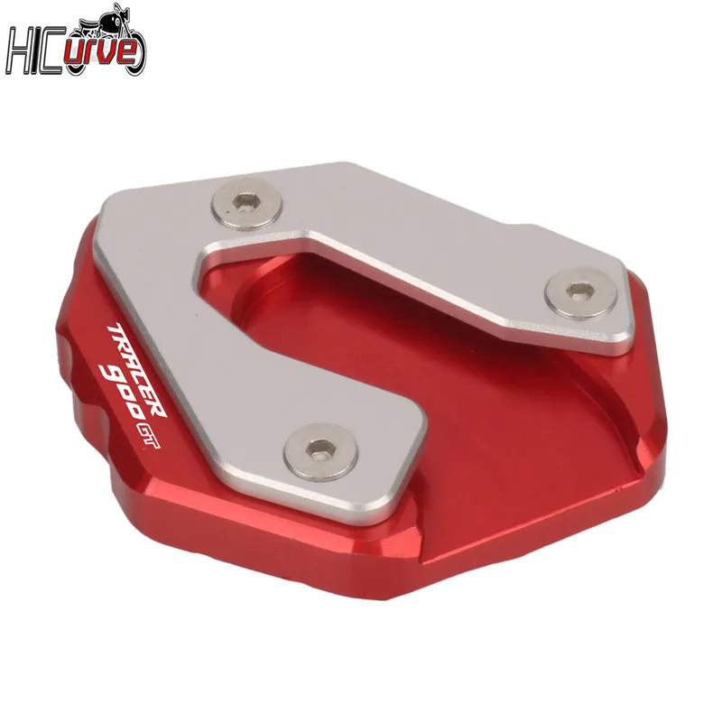 Motorcycle Accessories Kickstand Foot Stand Extension Pad Support For YAMAHA Tracer900gt Tracer 900 GT Tracer 900gt 2018-2020
