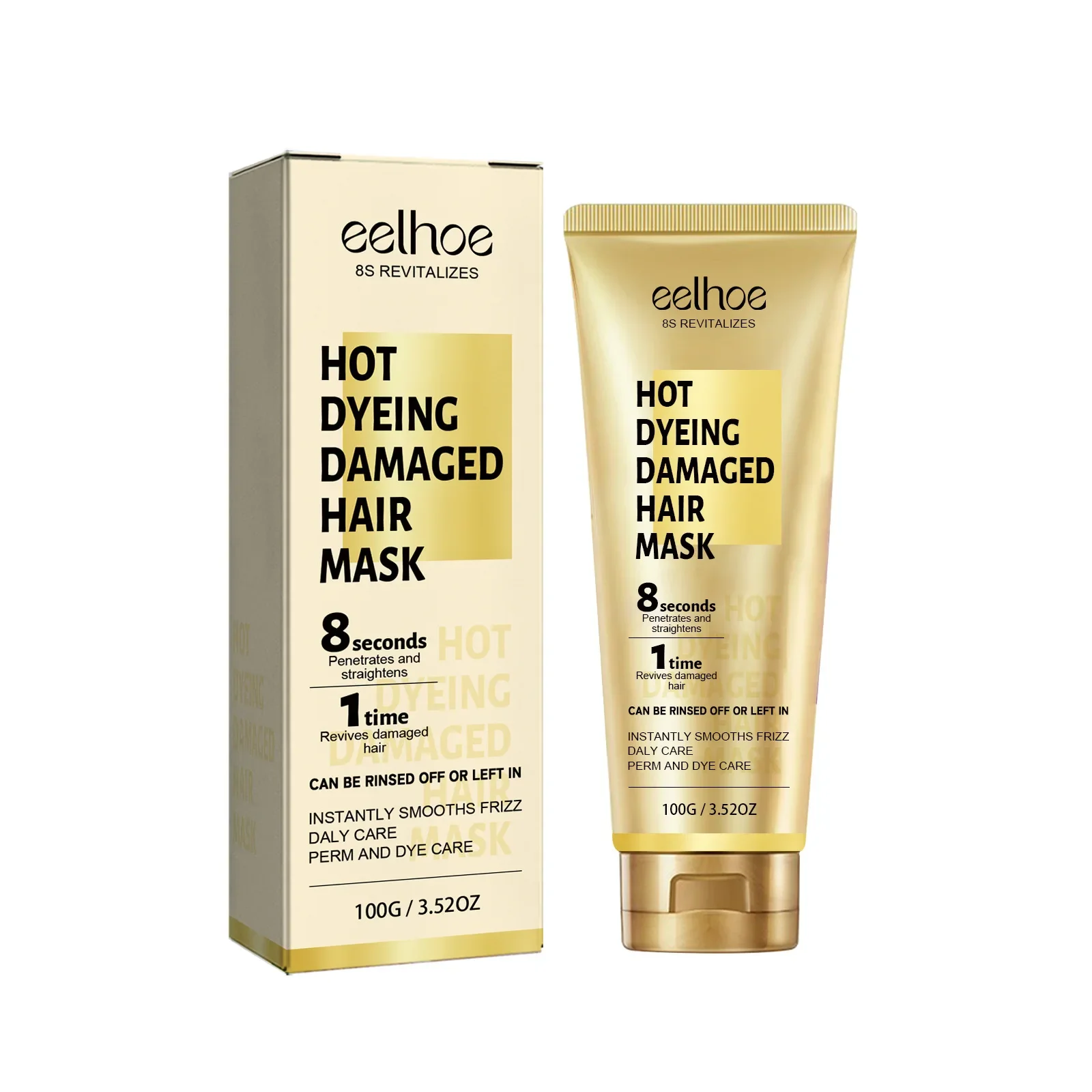 

Eelhoe Keratin Hair Neck Cream Repair Hairs Damage Dry Manic Moisturizing Soft Hairs Care Keratin Hair Treatment hair products