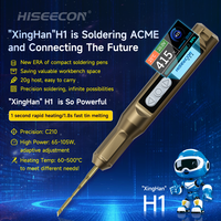HISEECON H1 Smart Electric C210 Soldering Iron Pen Type-C USB Rework Station Tin Welding Adjustable Temperature For JBC Tips