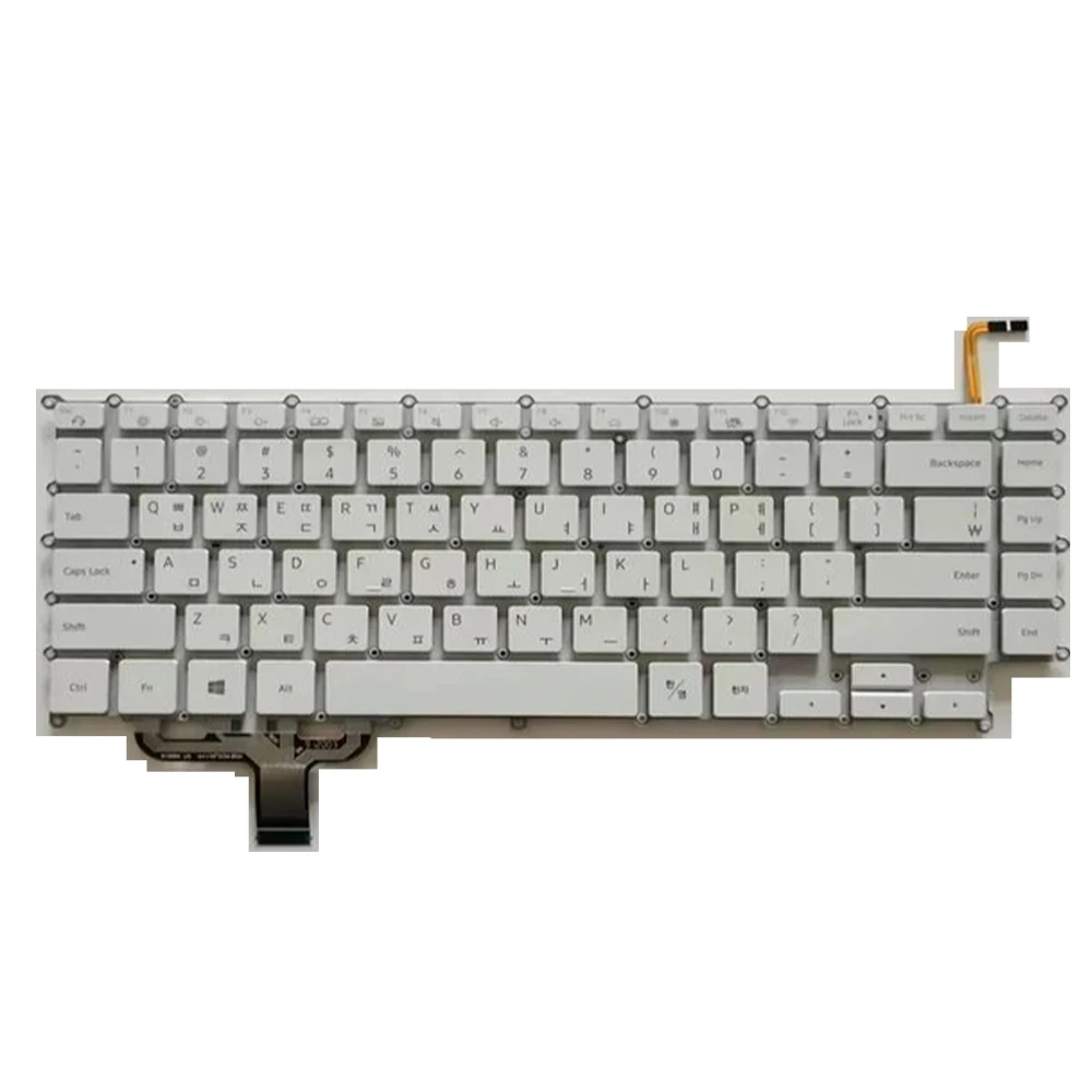 

XIN-Korean-US layout Backlit Laptop Keyboard For Samsung 950SBE NP950SBE NT950SBE NP951SBE BA59-04358B BA59-04358A