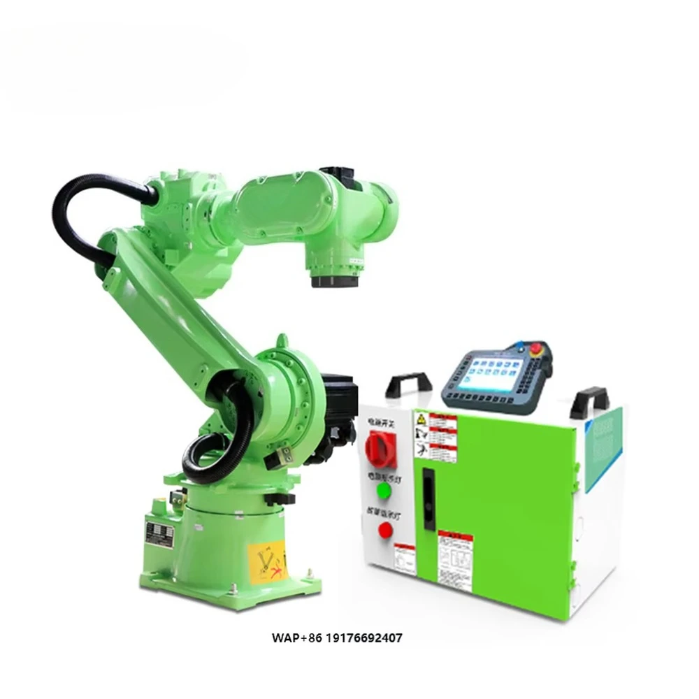 Intelligent Automation 6 Axis Robotics Arm Mechanical 30kg Six-axis Welding Painting Palletizing Machine Industrial Robot Arm