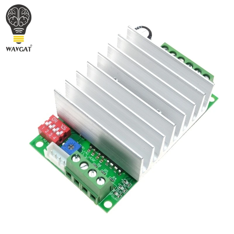 High Quality TB6600 DC12-45V Two Phase Hybrid Stepper Motor Driver Controller