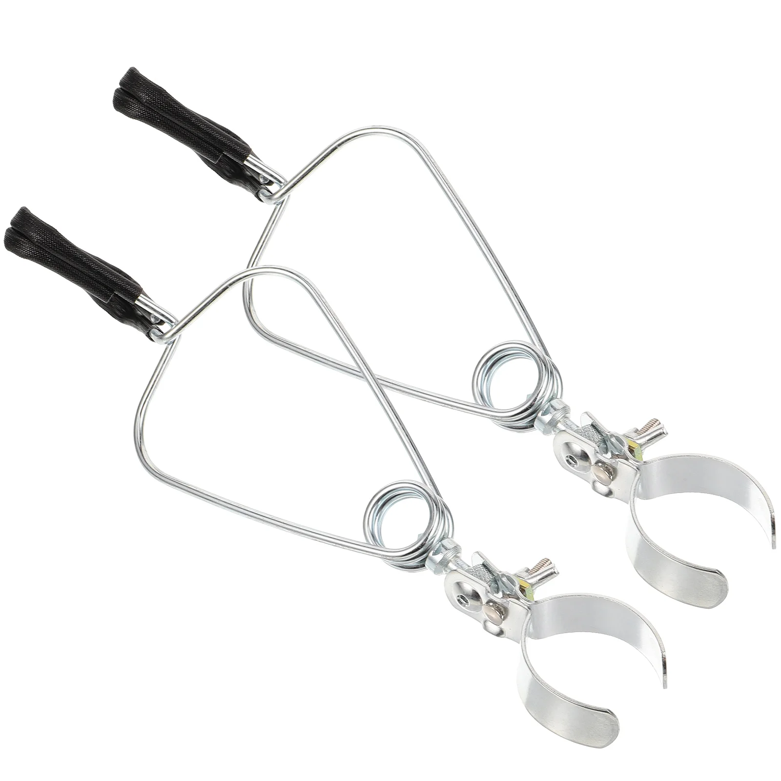

2pcs Adjustable Clamping Lamp Holder for Reptile Heat Light Flexible Stand Plastic Fixture Suitable Aquarium Fish Tank Dome
