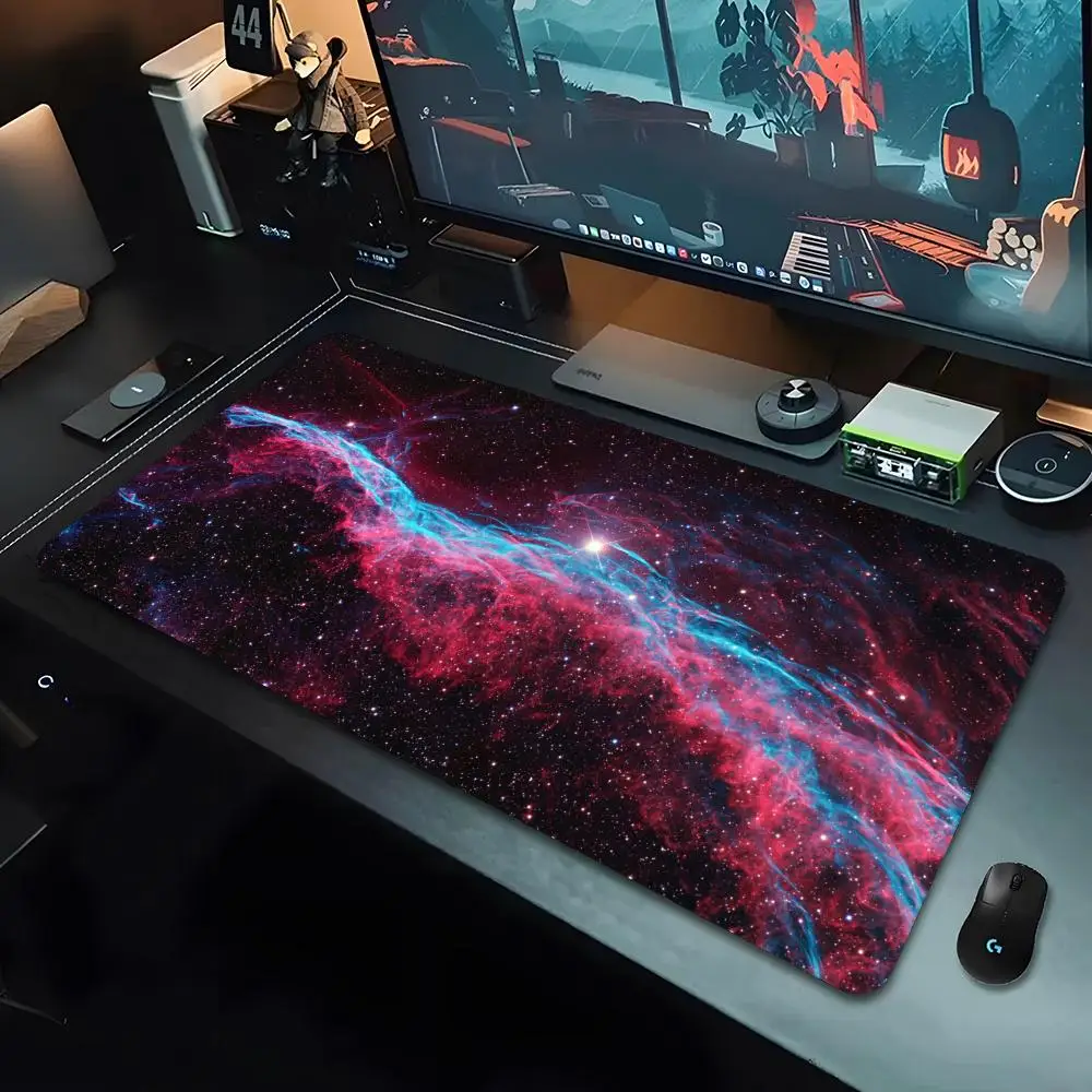 Celestial Mouse Pad HD Printing Large Accessories HD Office Computer Keyboard Mouse pad XXL PC Gamer GreekMyth Desk Mat 90x40cm