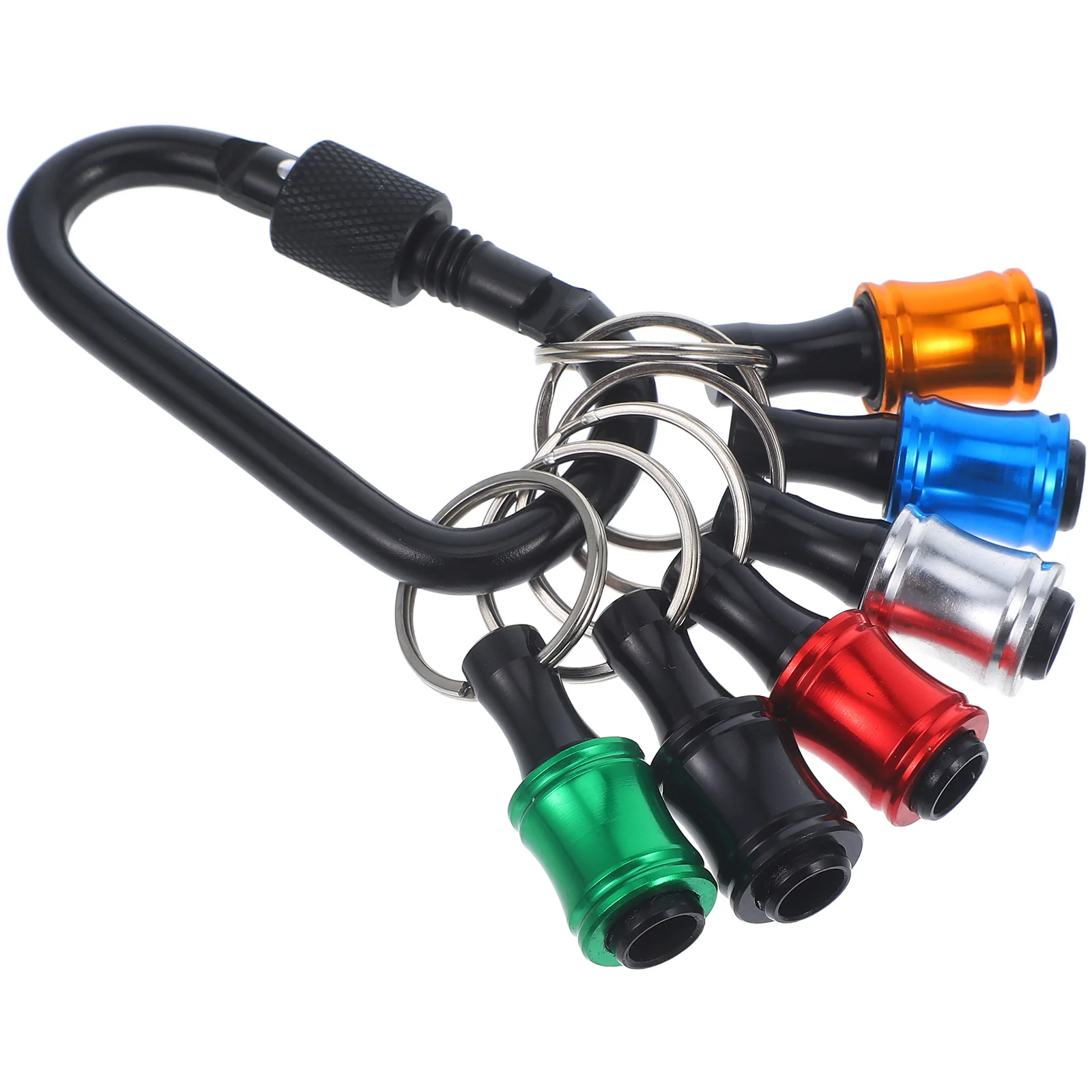 6 قطعة الفولاذ المقاوم للصدأ المقبس تمديد قضيب 1/4 بوصة الإفراج السريع بت حامل المفاتيح مقبض المحمولة مثقاب الخشب تمديد أداة