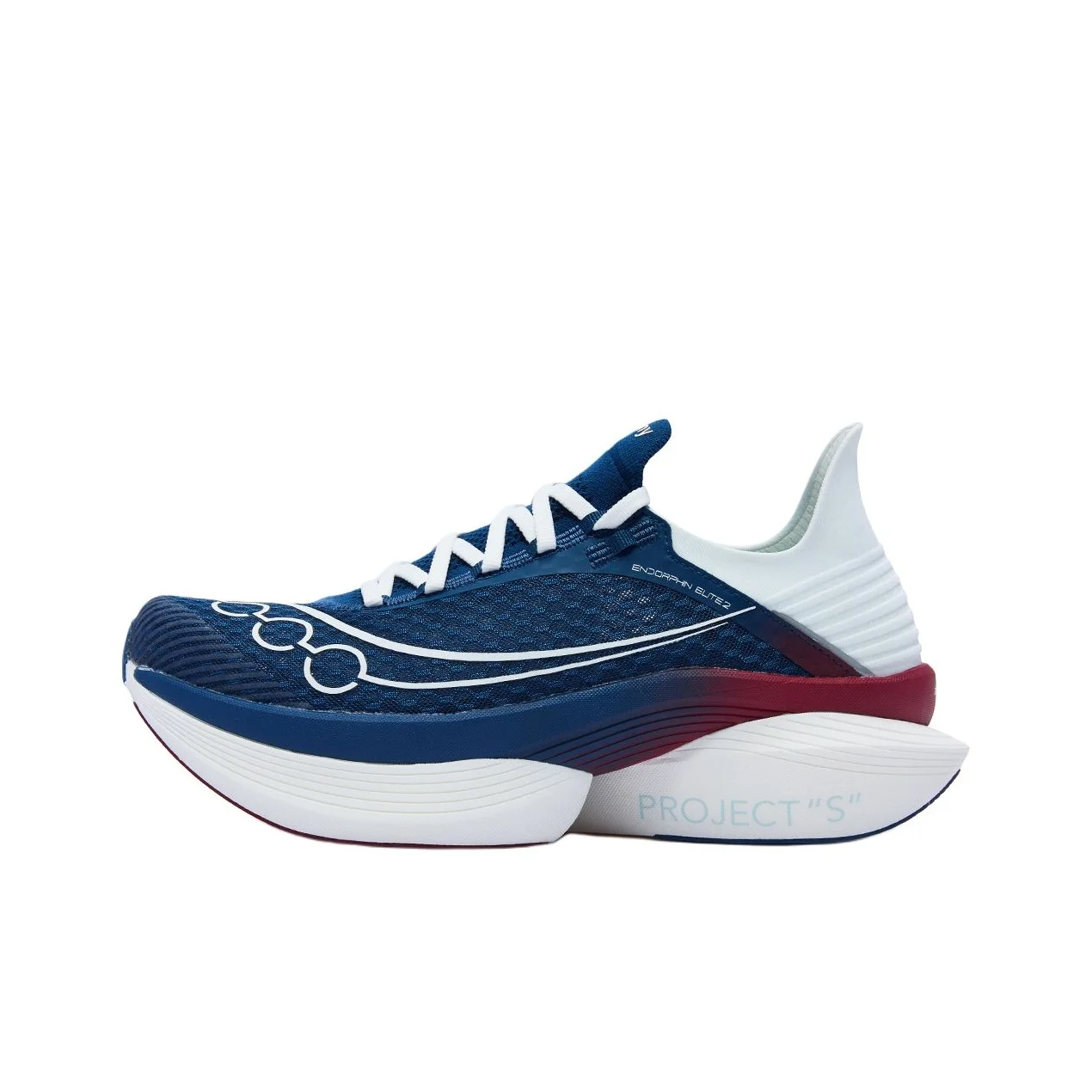 

Saucony ENDORPHIN ELITE 2 Lightweight Rebound Racing Running Shoes Unisex Blue S30994-506