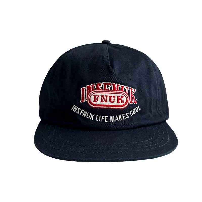 Güney kore yeni moda marka Hip-hop düz Brim beyzbol şapkası kadın erkek yaz Snapback kap güneş koruyucu açık spor vizör kep