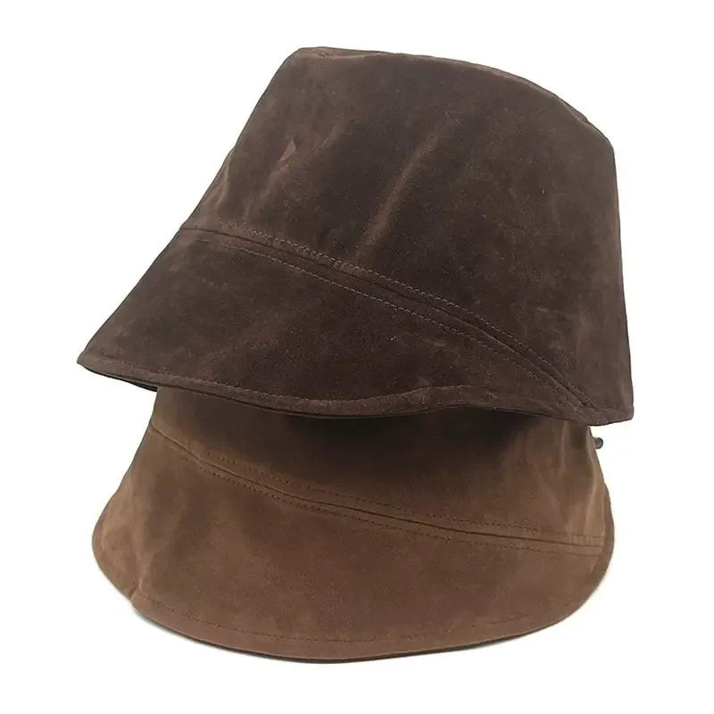 الخريف البوليستر الصلبة قبعة بحافة صياد قبعة السفر في الهواء الطلق قبعة قبعة دافئة للفتيات والنساء 268 #3
