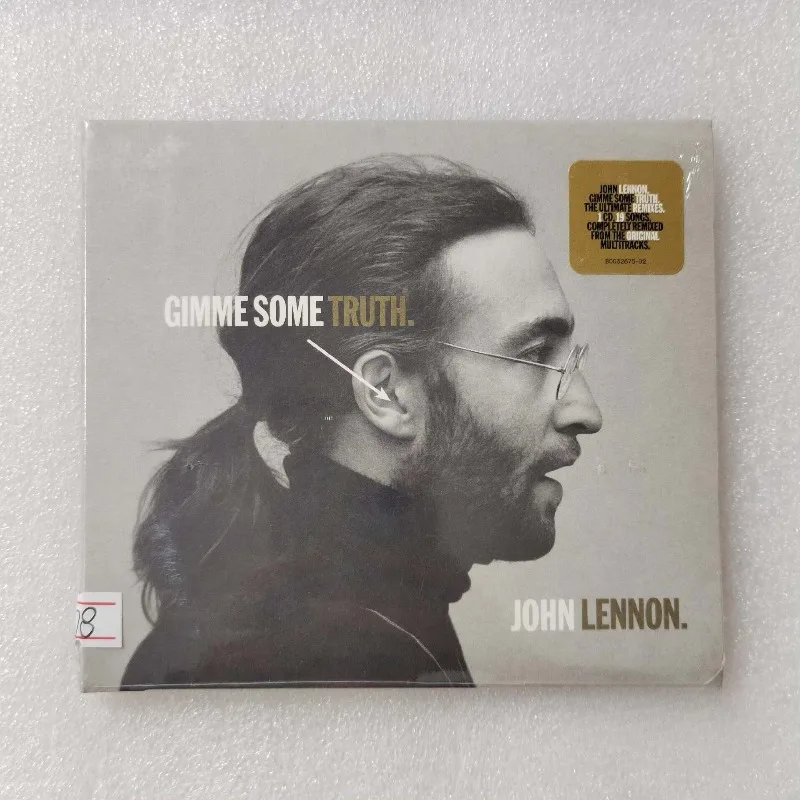 

John Lennon Pop Music CD Album Walkman Car Record Gift Box Party Music Collectible Car Stereo Gift For Music Lovers