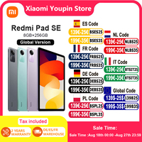 Global Version Xiaomi Redmi Pad SE 11 Inch Tablet Snapdragon®680 Quadspeakers Dolby Atmos®11 \