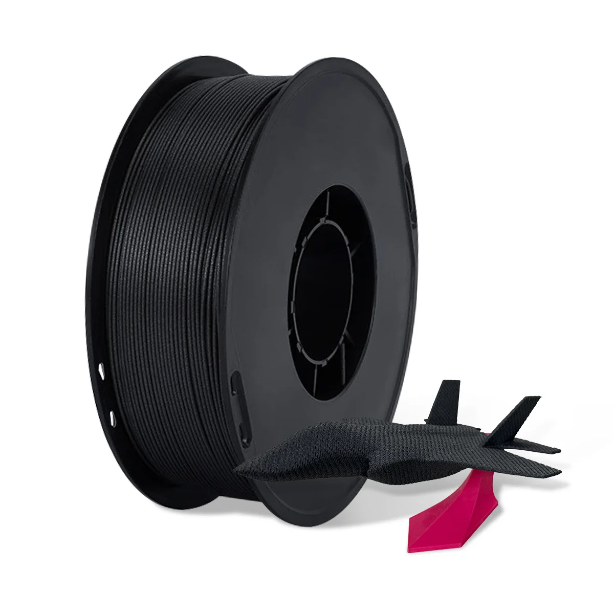 1KG PETG-CF Carbon Fiber 3D Printer Filament 1.75mm High Strength High Toughness Carbon Fiber Reinforced PETG for 3D Printing