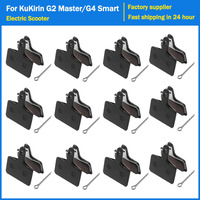 Electric Scooter Brake Pads for KuKirin G2 Master / G4 Smart for KUGOO Kirin G3 PRO Kickscooter Caliper Brake Disc Braking Parts