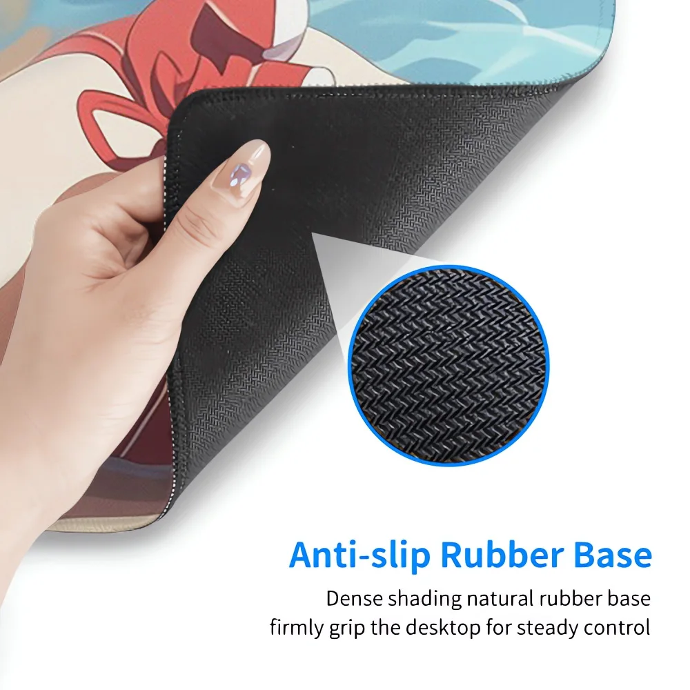 أنيمي العديد من خلفيات رائعة السيف الفن على الانترنت ساو ماوس الوسادة جميلة Asuna ماوس الوسادة عدم الانزلاق مقاومة للاهتراء لعبة الحصير مكتب كبير #6