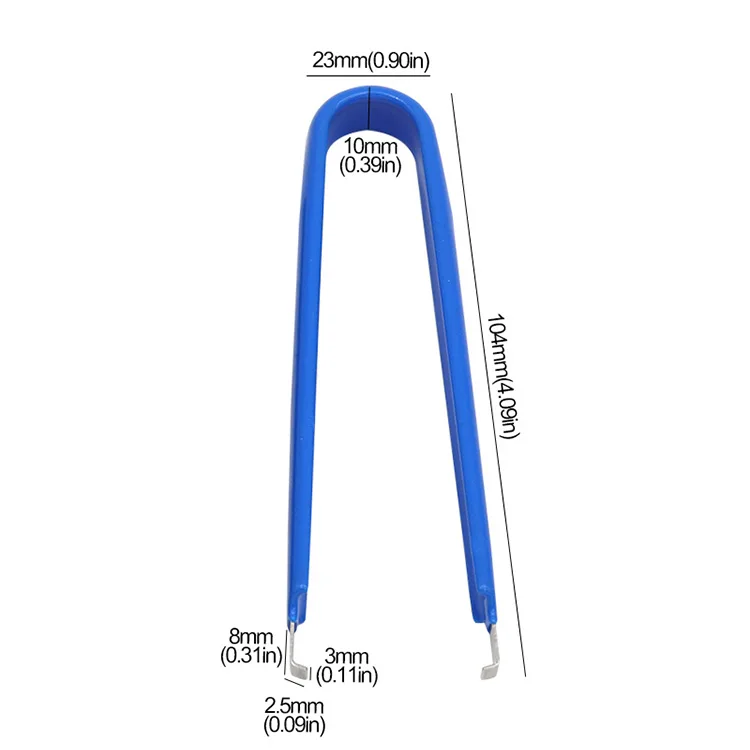 IC Extractor U Typ Pinzette Handy Reparatur Werkzeug Chip Elektronische Komponenten Teile Extraktion Entfernung Puller – Detail 7
