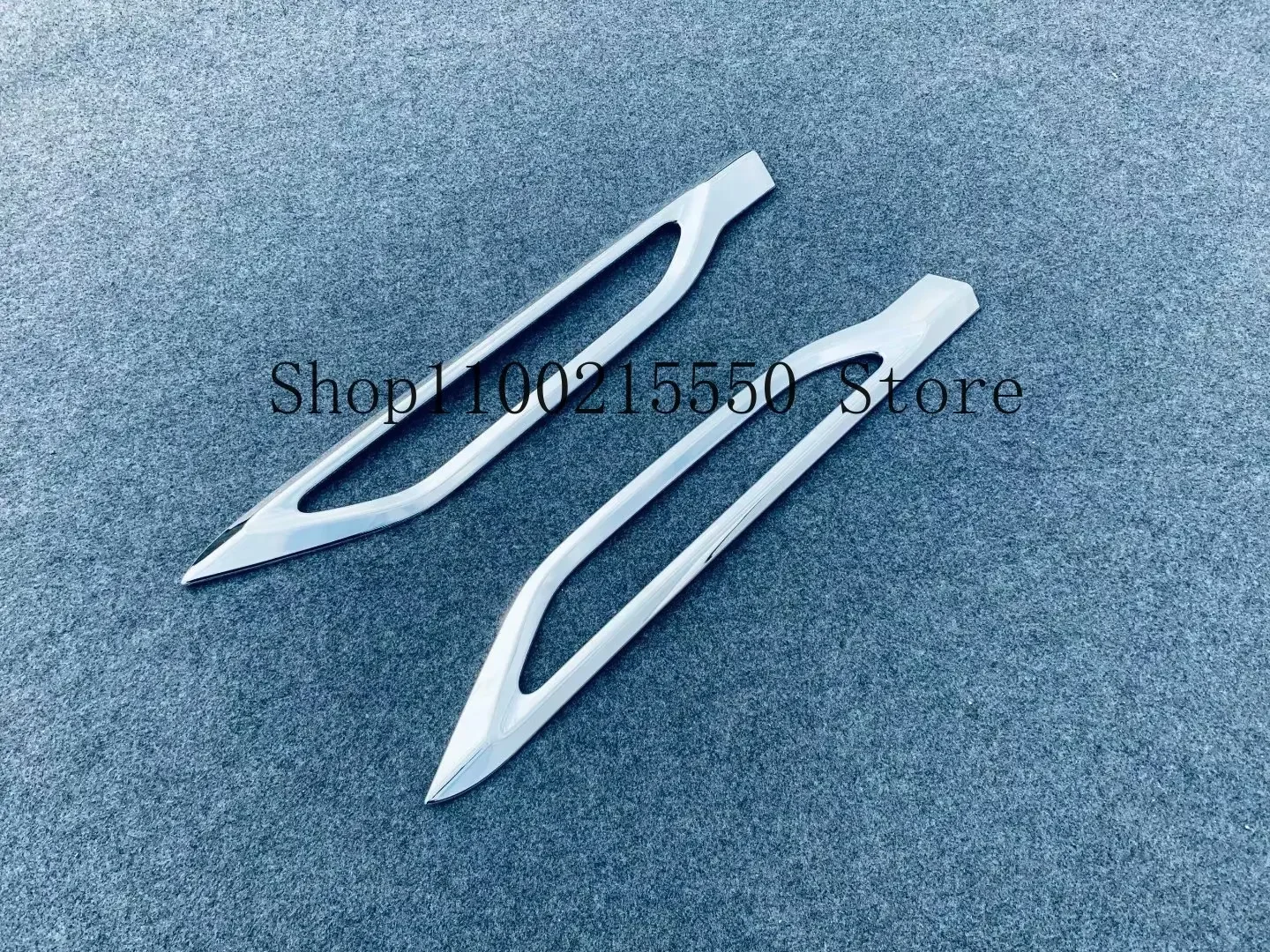 Chrome Door Body Side Skirts Molding Strips Cover Garnish For Toyota Yaris Cross 2021 2022 2023