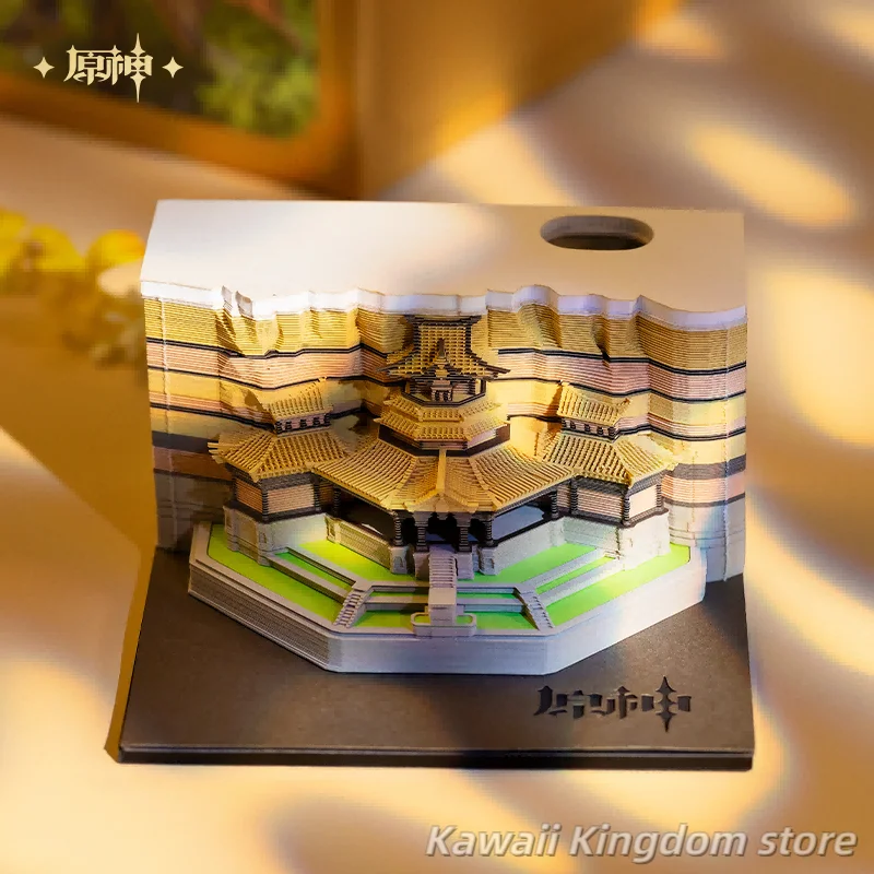 Presale miHoYo Official Merch Original Genshin Impact A Dream Amid the Moon and Clouds OST Collection Gift Box