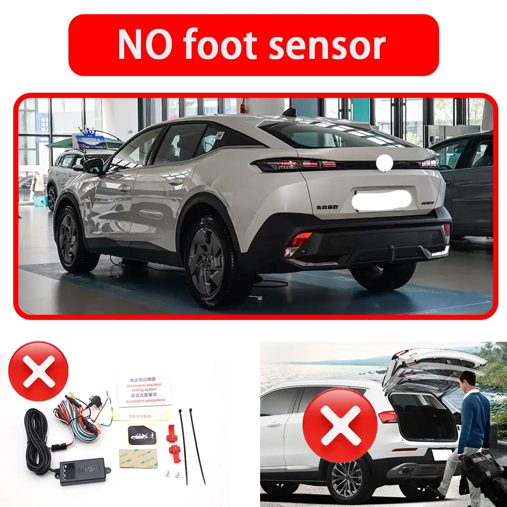 Variant: No Foot sensor