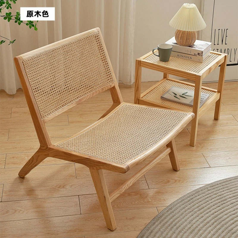 كرسي استرخاء منسوج من الخيزران - مراجعة Outdoor Furniture Japanese Style وسعره