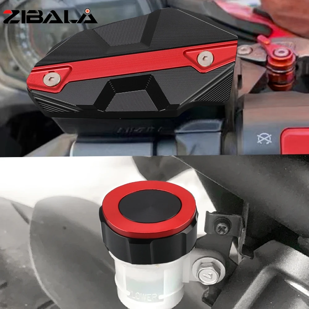 

For KAWASAKI Vulcan S 650 VulcanS 650 VN650 2015-2024 CNC Fluid Reservoir Cap Cover Motorcycle Z650 Z800 Z900 ER6N VERSYS650