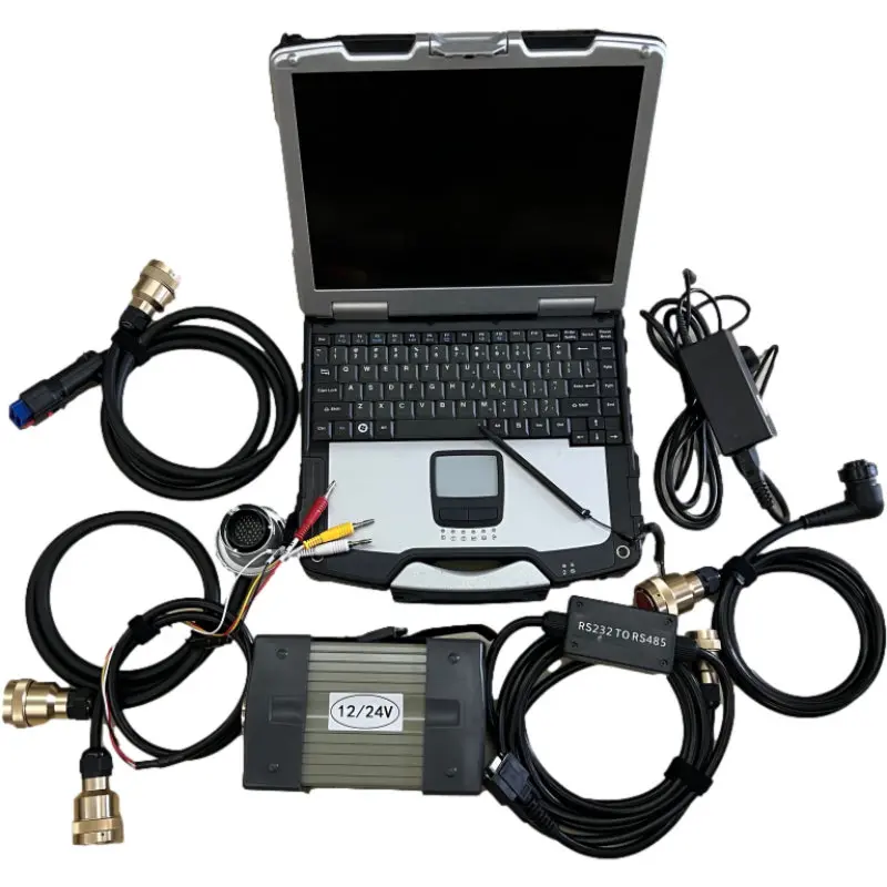 

Diagnostic Tools for Mercedes Star Diagnosis C3 MB Star Connect C3 Multiplexer Cables with Software SSD in CF-31 Laptop i5 cpu